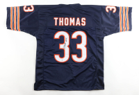 Calvin Thomas Signed Jersey Inscribed "SB XX" (JSA) at PristineAuction.com