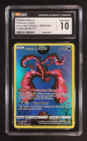 Galarian Moltres 2023 Pokemon Sword and Shield Black Star Promos #SWSH284 (CGC 10) at PristineAuction.com