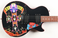 Slash Guitar with Signed Custom Insert Pickguard (AutographCOA) at PristineAuction.com