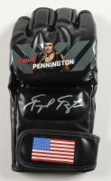 Raquel Pennington Signed Custom USA MMA Fight Glove (Beckett) at PristineAuction.com