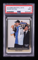 Shohei Ohtani 2018 BBM Grateful Days #01 RC (PSA 9) at PristineAuction.com