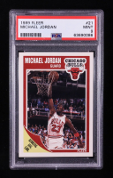 Michael Jordan 1989-90 Fleer #21 (PSA 9) at PristineAuction.com