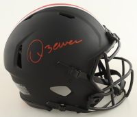 Quinn Ewers Signed Ohio State Buckeyes Full-Size Authentic On-Field Eclipse Alternate Speed Helmet (Beckett) at PristineAuction.com