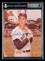 Ted Williams Signed Red Sox 8x10 Photo (BGS) at PristineAuction.com