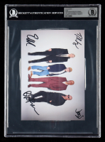 The Pixies | 8x10 Photo Band-Signed by (4) with Francis Black, David Lovering (BGS Auto 10) at PristineAuction.com