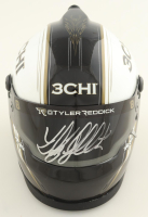 Tyler Reddick Signed NASCAR 3CHI Mini Helmet (PA) at PristineAuction.com