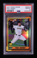 Paul Skenes 2025 Topps Chrome '90 #90CB13 (PSA 10) at PristineAuction.com