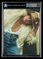 Jennifer Lopez Signed 8x10 Photo (BGS) at PristineAuction.com