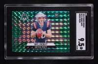 Drake Maye 2024 Panini Mosaic Mosaic Green #273 DEB RC (SGC 9.5) at PristineAuction.com