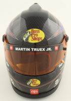 Martin Truex Jr. NASCAR Bass Pro Shops Mini Helmet at PristineAuction.com