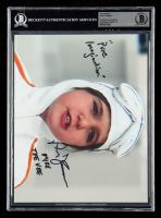 Paris Themmen Signed "Willy Wonka and the Chocolate Factory" 8x10 Photo Inscribed "Pure Imagination" & "Mike Teevee" (BGS Auto 10) at PristineAuction.com