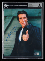 Henry Winkler Signed "Happy Days" 8x10 Photo (BGS Auto 10) at PristineAuction.com