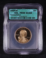 2004-S Sacagawea $1 Dollar Coin (ICG PR69DCAM) at PristineAuction.com