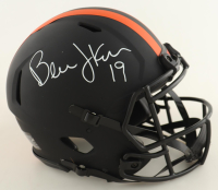 Bernie Kosar Signed Browns Full-Size Authentic On-Field Eclipse Alternate Speed Helmet (JSA) at PristineAuction.com