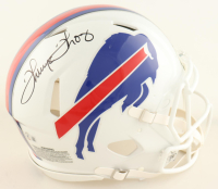 Thurman Thomas Signed Bills Full-Size Speed Helmet (Beckett) at PristineAuction.com