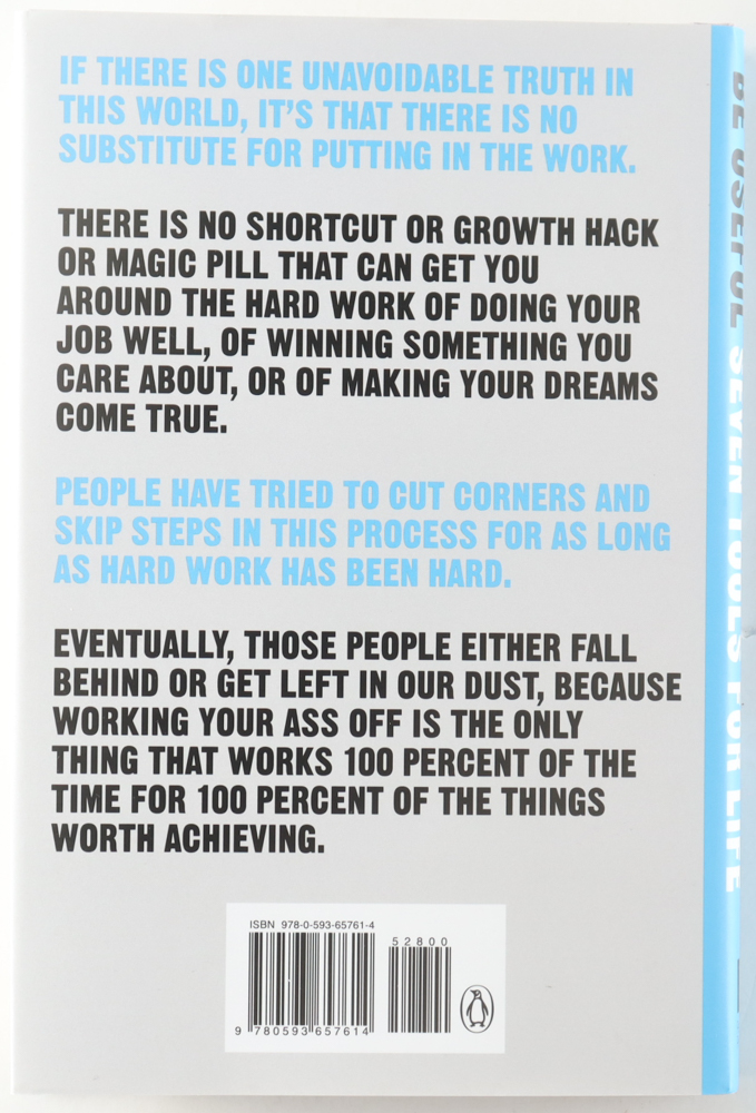 Arnold Schwarzenegger Signed "Be Useful: Seven Tools For Life" Hardcover Book (Beckett) at PristineAuction.com Arnold Schwarzenegger Signed "Be Useful: Seven Tools For Life" Hardcover Book (Beckett) at PristineAuction.com