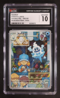 Vanillish 2023 Pokemon TCG Scarlet & Violet Paradox Rift #190 (CGC 10) at PristineAuction.com