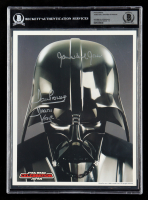 James Earl Jones & David Prowse Signed "Star Wars" 8x10 Photo Inscribed "Darth Vader" (BGS) at PristineAuction.com
