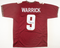Peter Warrick Signed Jersey (Beckett) at PristineAuction.com