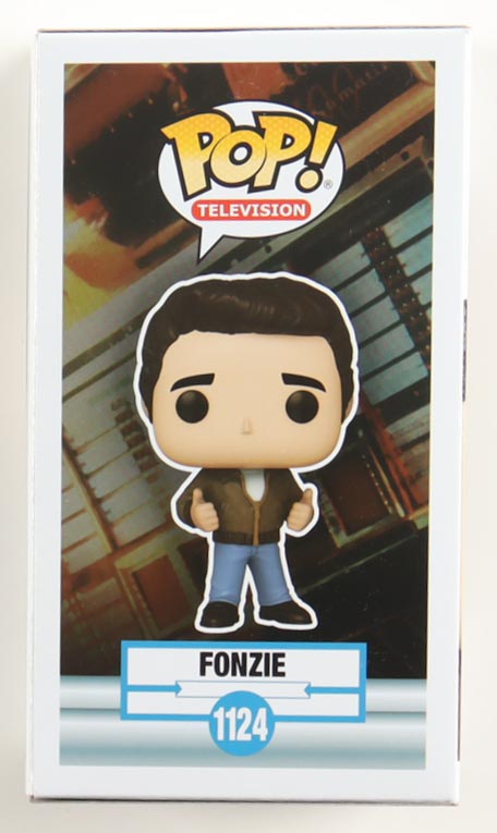 Henry Winkler Signed "Happy Days" #1124 Fonzie Funko Pop! Vinyl Figure Inscribed "Fonz" (Beckett) at PristineAuction.com Henry Winkler Signed "Happy Days" #1124 Fonzie Funko Pop! Vinyl Figure Inscribed "Fonz" (Beckett) at PristineAuction.com