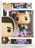 Henry Winkler Signed "Happy Days" #1124 Fonzie Funko Pop! Vinyl Figure Inscribed "Fonz" (Beckett) at PristineAuction.com