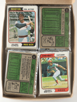 1974 Topps Baseball Cello Fun Pack Vending Box with (20) Packs at PristineAuction.com