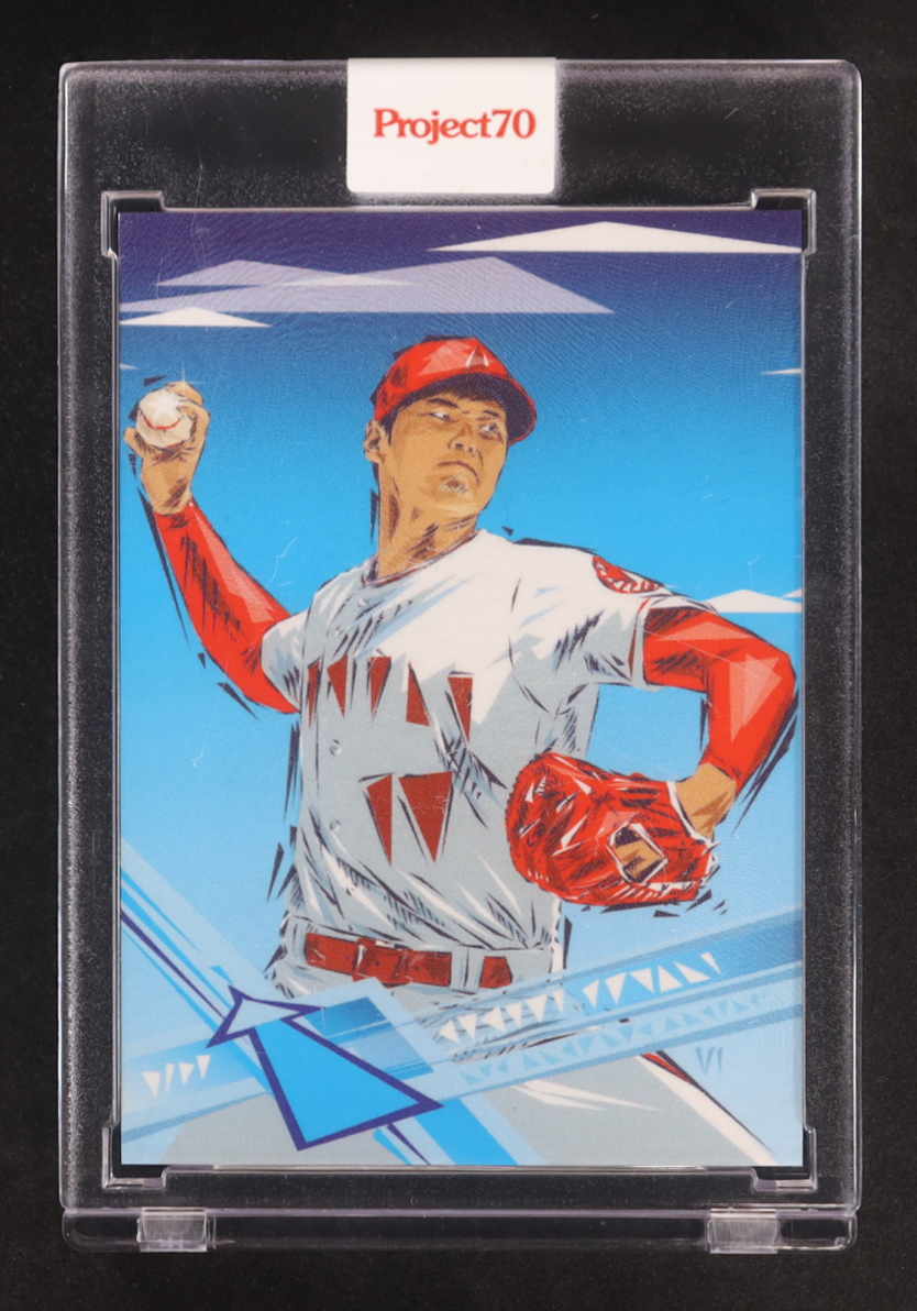 Shohei Ohtani 2021 Topps Project70 #385 Naturel at PristineAuction.com Shohei Ohtani 2021 Topps Project70 #385 Naturel at PristineAuction.com