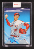 Shohei Ohtani 2021 Topps Project70 #385 Naturel at PristineAuction.com