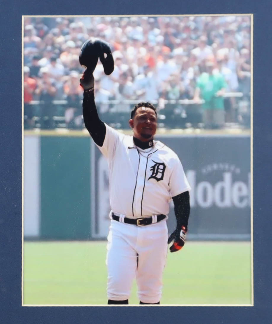 Miguel Cabrera Signed Custom Framed Jersey (Beckett) at PristineAuction.com Miguel Cabrera Signed Custom Framed Jersey (Beckett) at PristineAuction.com