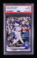 Shohei Ohtani 2025 Topps Now #527 (PSA 10) at PristineAuction.com