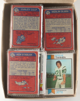 1973 Topps Football Cello Fun Pack Vending Box with (20) Packs at PristineAuction.com