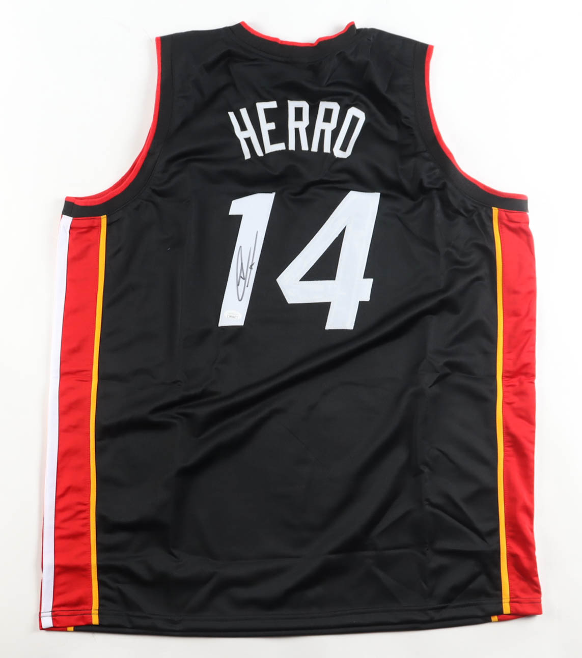 Tyler Herro Signed Jersey (JSA) at PristineAuction.com Tyler Herro Signed Jersey (JSA) at PristineAuction.com