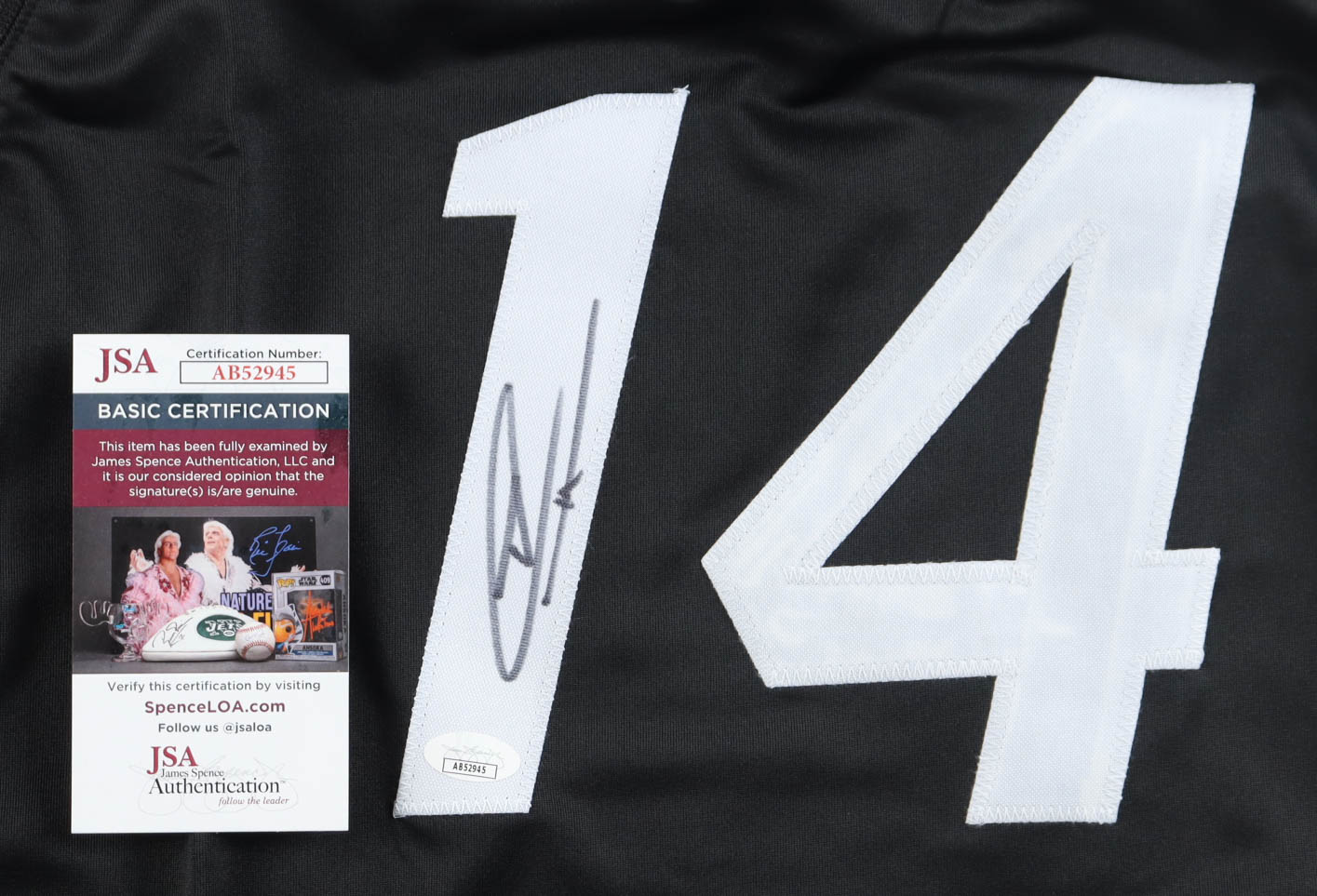 Tyler Herro Signed Jersey (JSA) at PristineAuction.com Tyler Herro Signed Jersey (JSA) at PristineAuction.com