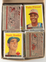 1958 Topps Baseball Cello Fun Pack Vending Box with (20) Packs at PristineAuction.com
