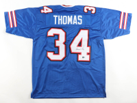 Thurman Thomas Signed Jersey (Beckett) at PristineAuction.com