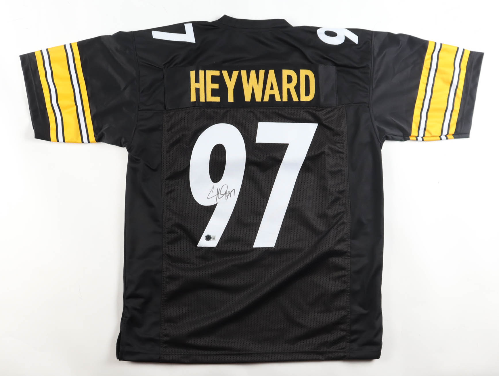 Cameron Heyward Signed Jersey (Beckett) at PristineAuction.com Cameron Heyward Signed Jersey (Beckett) at PristineAuction.com