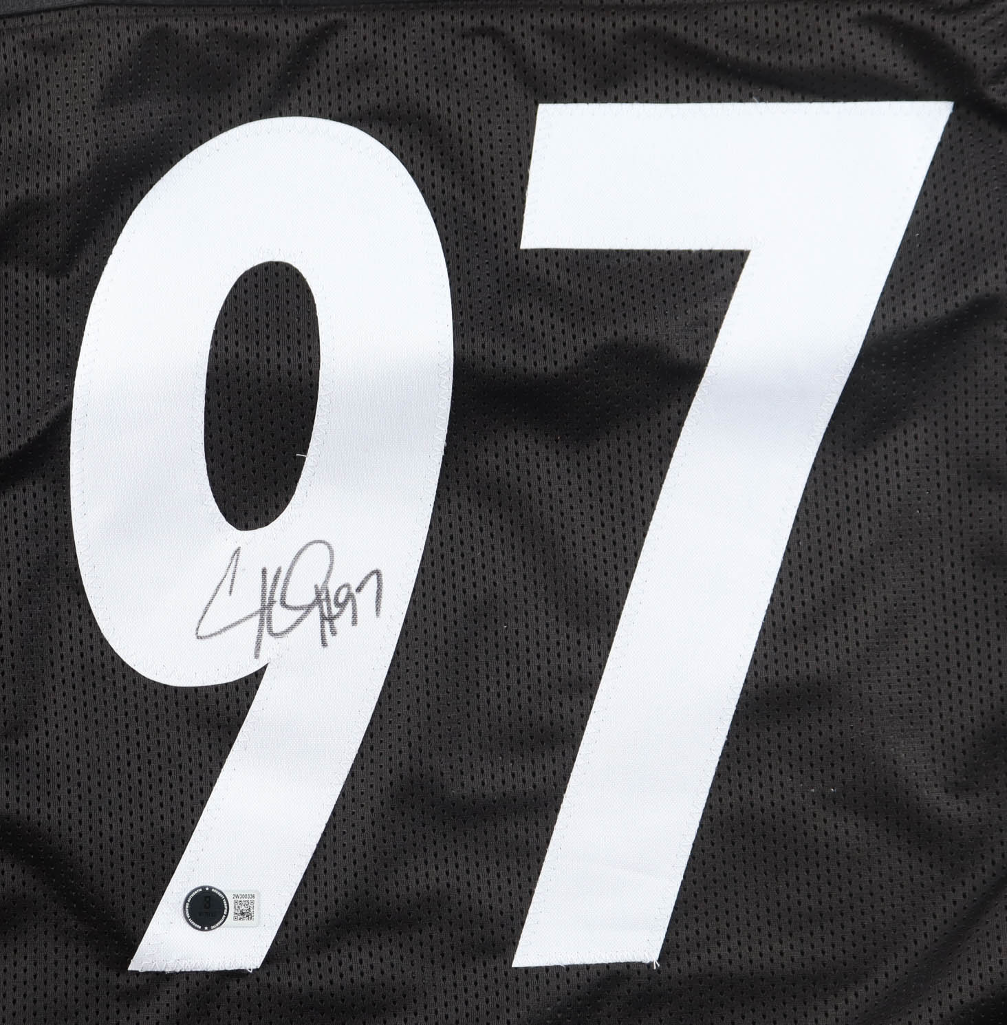 Cameron Heyward Signed Jersey (Beckett) at PristineAuction.com Cameron Heyward Signed Jersey (Beckett) at PristineAuction.com