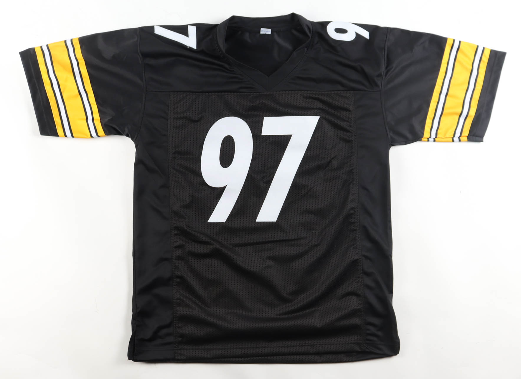 Cameron Heyward Signed Jersey (Beckett) at PristineAuction.com Cameron Heyward Signed Jersey (Beckett) at PristineAuction.com