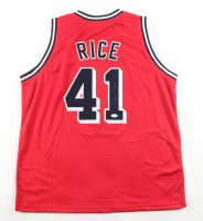 Glen Rice Signed Jersey (JSA) at PristineAuction.com