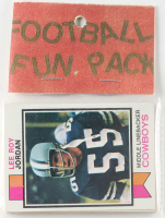 1973 Topps Football Card Fun Pack with (10) Cards at PristineAuction.com