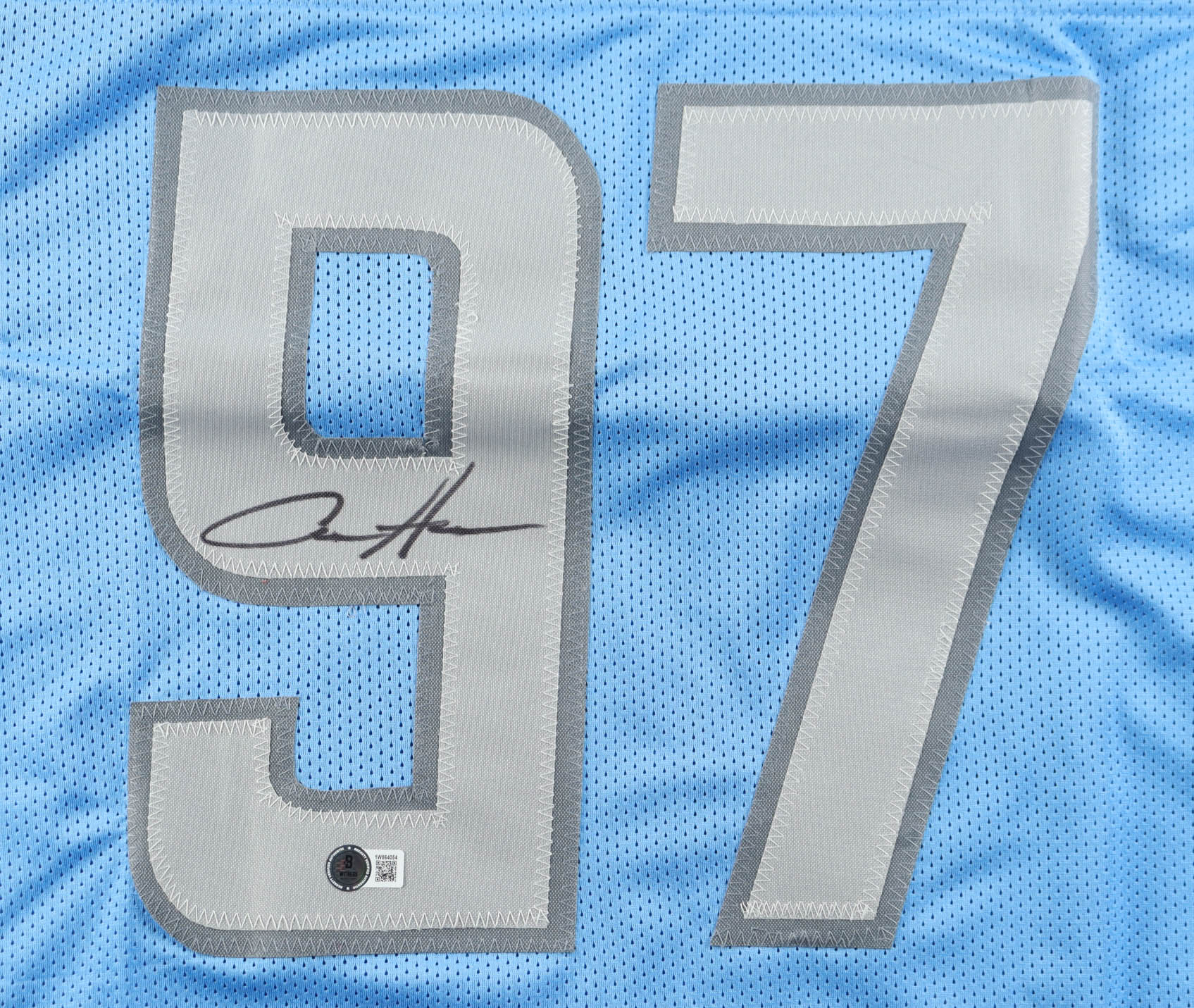 Aidan Hutchinson Signed Jersey (Beckett) at PristineAuction.com Aidan Hutchinson Signed Jersey (Beckett) at PristineAuction.com