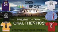 OKAUTHENTICS 2025 Multi-Sport Jersey Mystery Box - Series IV at PristineAuction.com