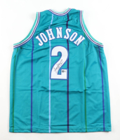 Larry Johnson Signed Jersey (Beckett) at PristineAuction.com