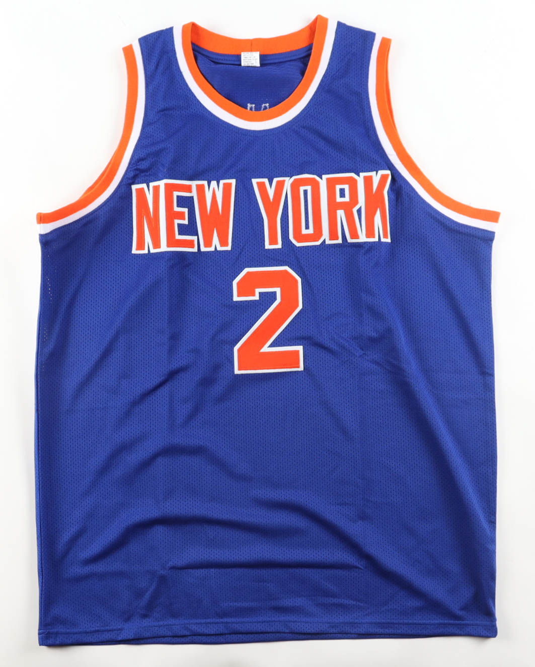 Larry Johnson Signed Jersey (JSA) at PristineAuction.com Larry Johnson Signed Jersey (JSA) at PristineAuction.com