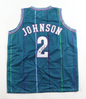 Larry Johnson Signed Jersey (JSA) at PristineAuction.com