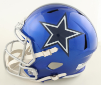Cowboys Full-Size Flash Alternate Speed Helmet at PristineAuction.com