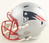 Patriots Full-Size Speed Helmet at PristineAuction.com