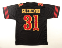 Isaac Guerendo Signed Jersey (Beckett) at PristineAuction.com