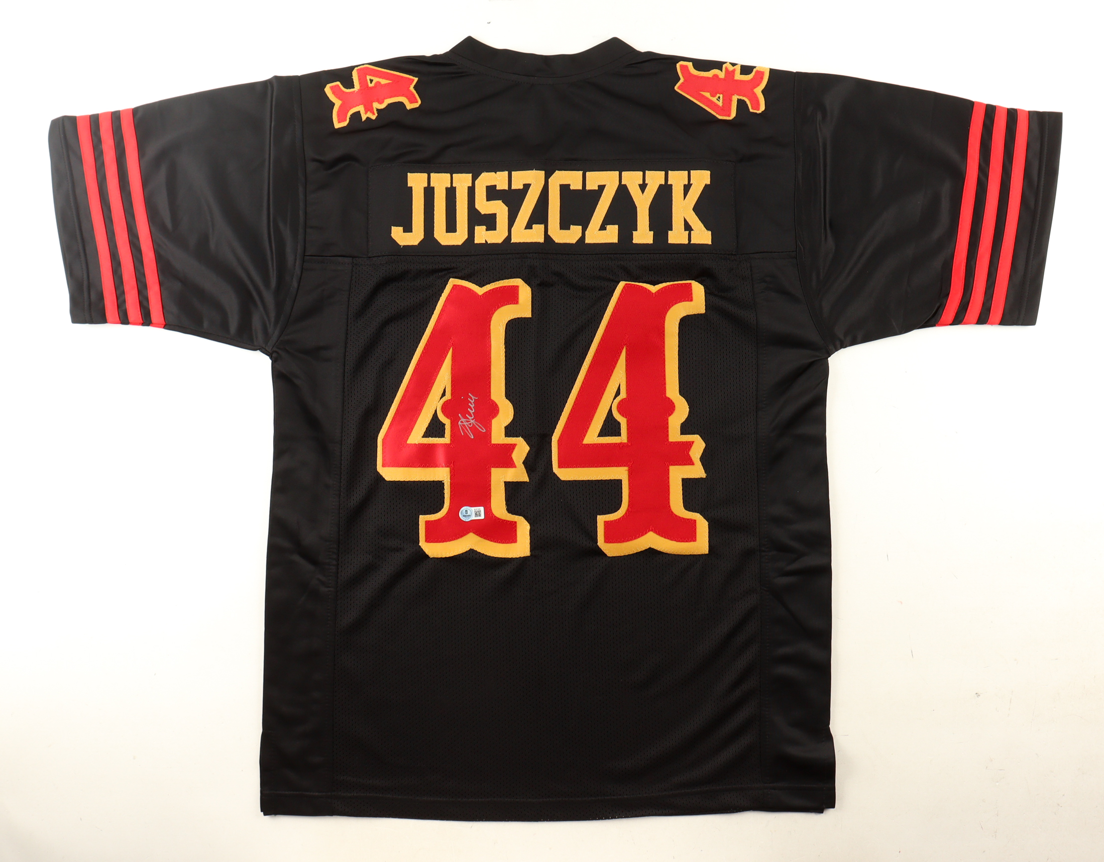 Kyle Juszczyk Signed Jersey (Beckett) at PristineAuction.com Kyle Juszczyk Signed Jersey (Beckett) at PristineAuction.com