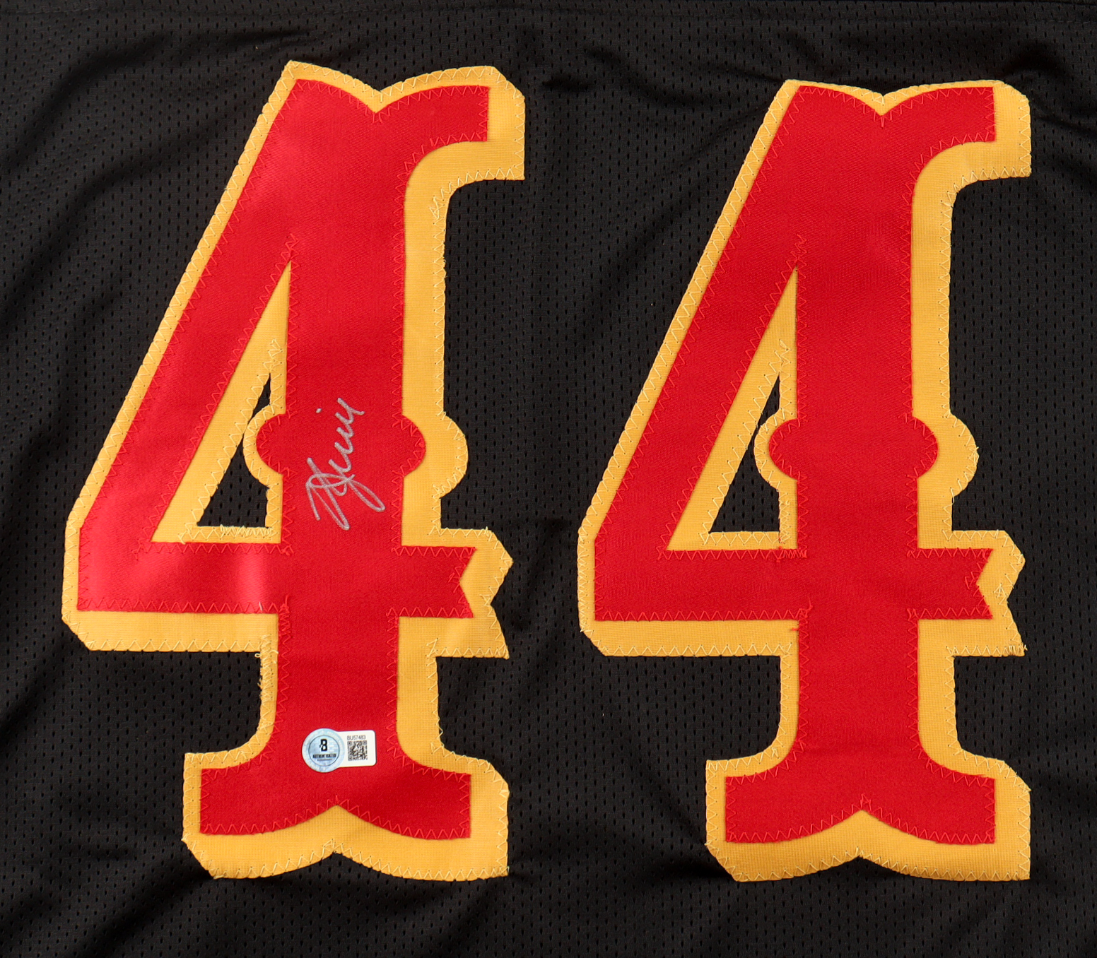 Kyle Juszczyk Signed Jersey (Beckett) at PristineAuction.com Kyle Juszczyk Signed Jersey (Beckett) at PristineAuction.com